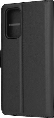 Techsuit Carte Piele Negru (Galaxy A53)