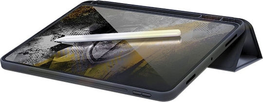 3MK Flip Cover Μαύρη (Samsung Galaxy Tab A9+)