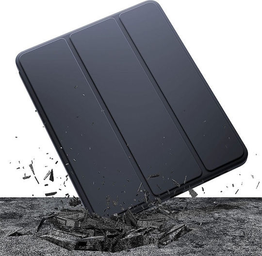 3MK Flip Cover Μαύρη (Samsung Galaxy Tab A9+)