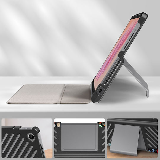 Techsuit Flip Cover Mehrfarbige Lenovo Tab Plus