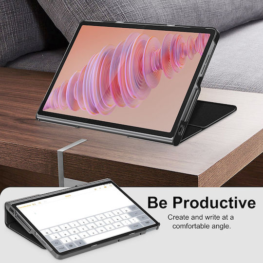 Techsuit Flip Cover Mehrfarbige Lenovo Tab Plus