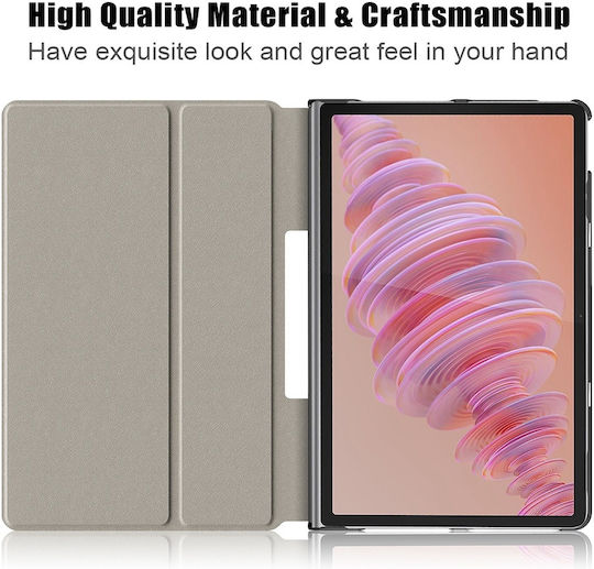 Techsuit Flip Cover Mehrfarbige Lenovo Tab Plus