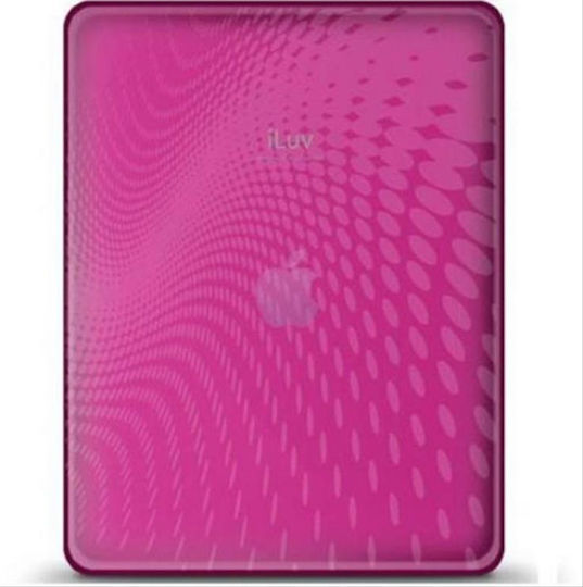 iLuv Dot Wave Back Cover Ροζ