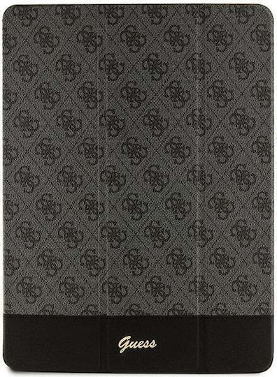 Guess 4G Stripe Allover Klappdeckel Schware (iPad Pro 2020 12,9 Zoll / iPad Pro 2021 12,9 Zoll / iPad Pro 2022 12,9 Zoll) GUFCP12PS4SGK