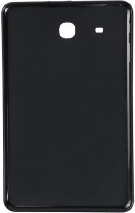 Husă din Silicon Back Cover Neagră Galaxy Tab E 9.6