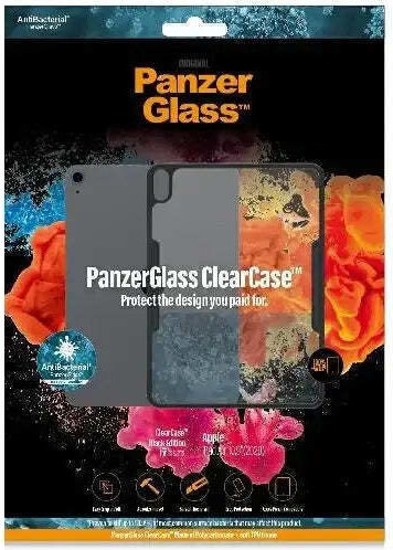 PanzerGlass ClearCase Flip Cover Transparent / Black (iPad Air 2020/2022)