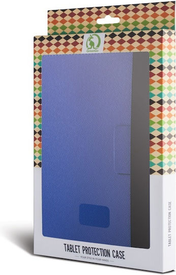 Orbi Wrapper Flip Cover Μπλε (Universal 7-8")