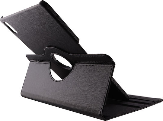 Volte-tel Θηκη Lenovo Tab M8 4th Gen Tb300xu 8.0" Leather Book Rotating Stand Black