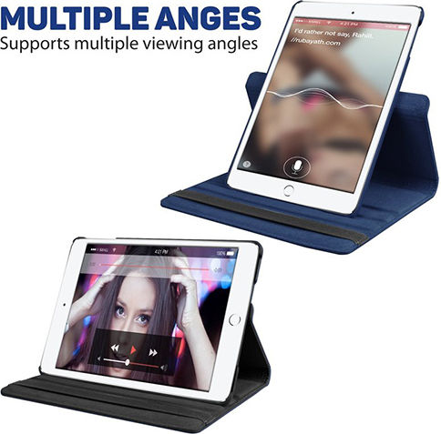 Rotierender Klappdeckel Marineblau (iPad Air 2019 / iPad Pro 2017 10.5")