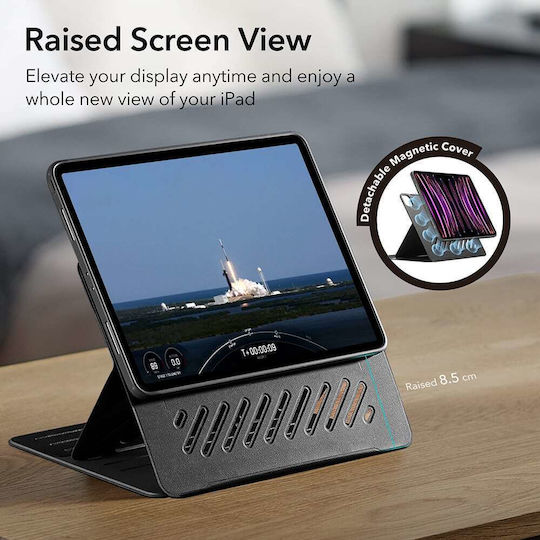 ESR Shift Magnetic Back Cover Ανθεκτική Μωβ (iPad Pro 2024 11")