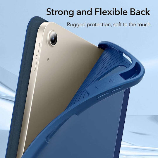 ESR Rebound Pencil Flip Cover Albastru marin (iPad Air 2020/2022)