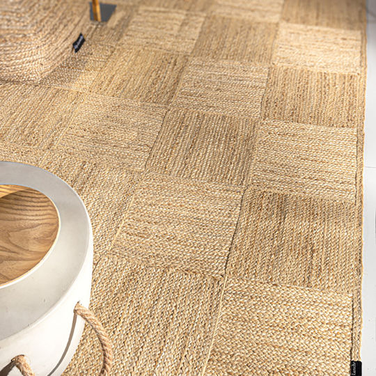 Guy Laroche Galleria Teppich Rechteckig aus Jute Natural
