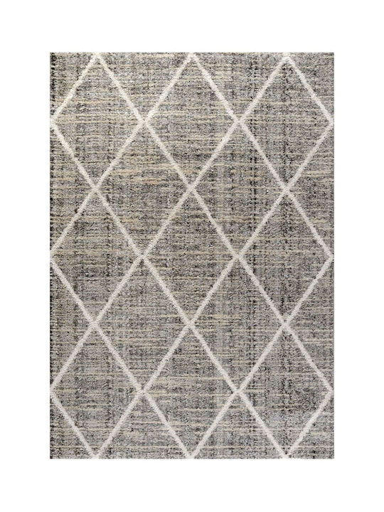 Tzikas Carpets Rug Rectangular Gray