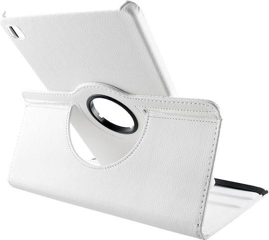 Volte-Tel Rotating Flip Cover Λευκή (Galaxy Tab S6 Lite 10.4)