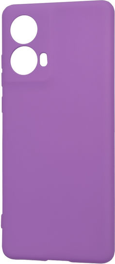 Techsuit Back Cover Purple (Moto G85)