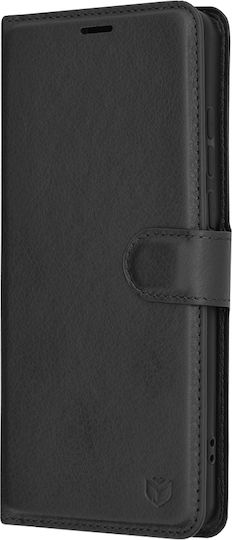 Techsuit Buchen Sie Leder Schwarz (OnePlus 12)