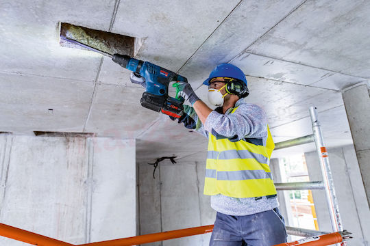 Bosch GBH 18V-36 C Ударен Къртач Соло с Прикачване SDS Max