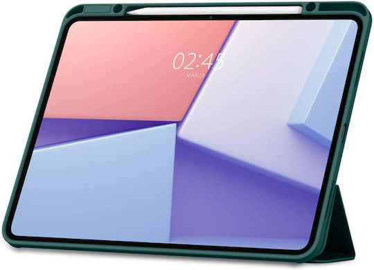 Spigen Urban Fit Flip Cover Πράσινη (iPad Pro 13" (M4, 2024))