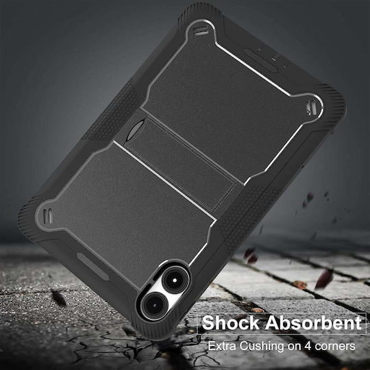 Techsuit Flip Cover Durable Blacη (Xiaomi Redmi Pad Pro, Poco Pad)