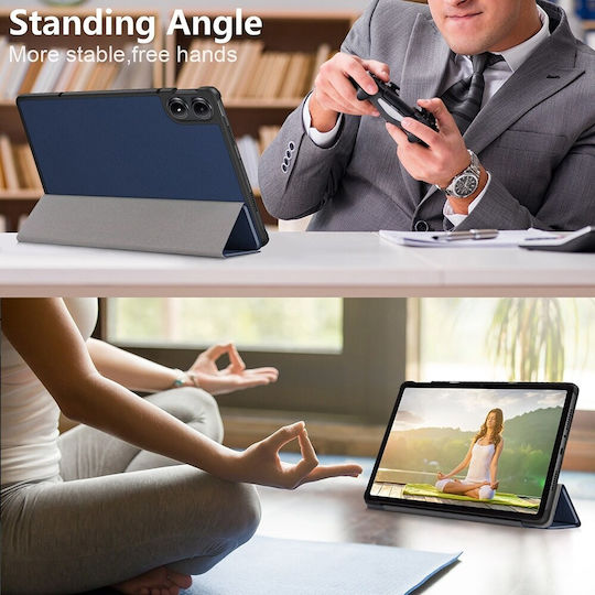 Techsuit Flip Cover Ανθεκτική Μπλε (Xiaomi Redmi Pad Pro, Poco Pad)