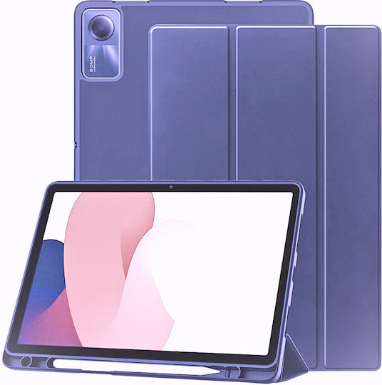 Techsuit Flip Cover Μωβ (Redmi Pad SE 11)