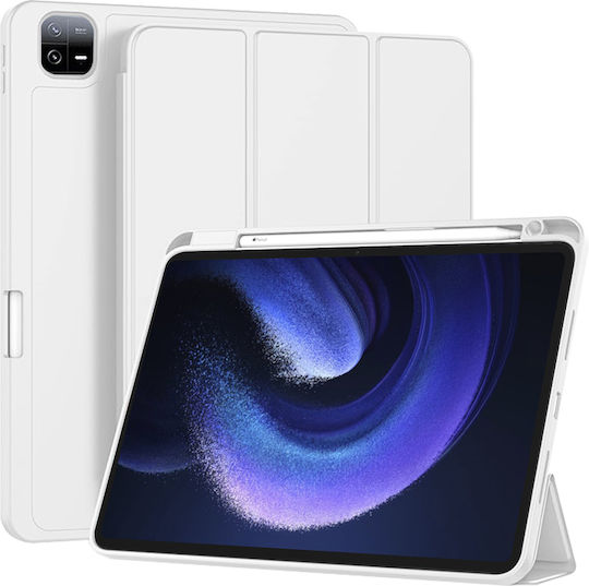 Techsuit Flip Cover Dauerhafte Graue (Xiaomi Pad 6, Pad 6 Pro)