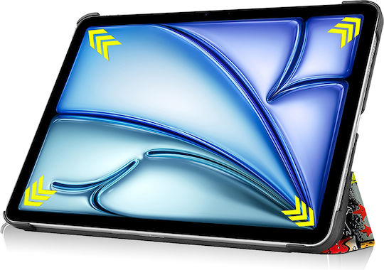 Techsuit Foldpro Ipad Air 13 2024 Urban Vibe