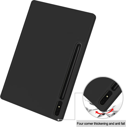 Techsuit Flip Cover Μωβ (Samsung Galaxy Tab S8 Ultra)