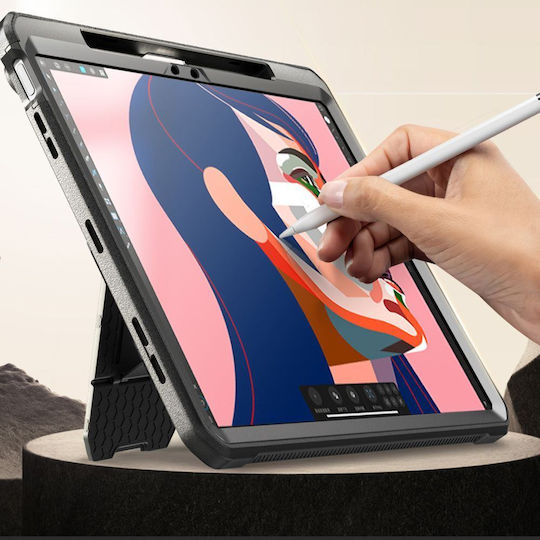 Supcase Back Cover Ανθεκτική Μαύρη (iPad Air 13" 2024/2025/2026)