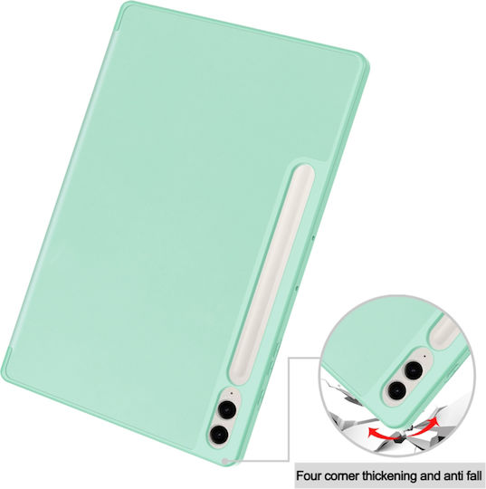 Techsuit Flip Cover Albastru deschia (Samsung Galaxy Tab S9 Ultra)