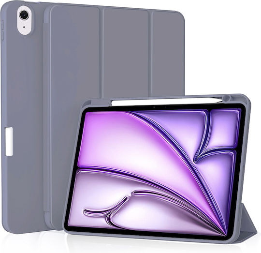 Techsuit Flip Cover Violet Huse Pentru Tablete (iPad Air 11" 2024/2025/2026)