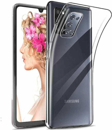 Ultra Slim Back Cover Σιλικόνης 0.5mm Διάφανο (Galaxy A31)
