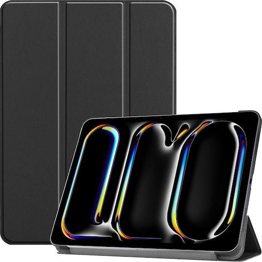 Techsuit Flip Cover Schwarze iPad Pro 2024 13"