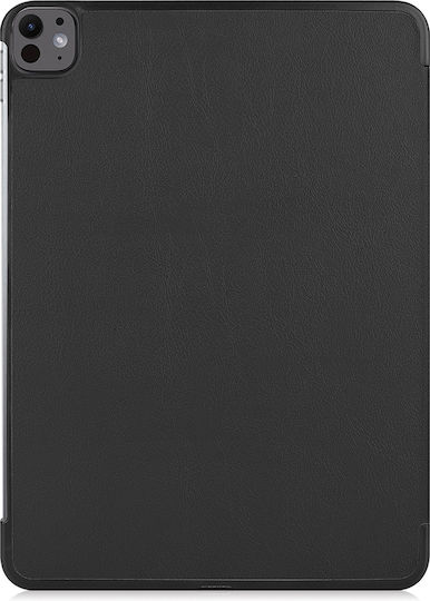 Techsuit Flip Cover Schwarze iPad Pro 2024 13"