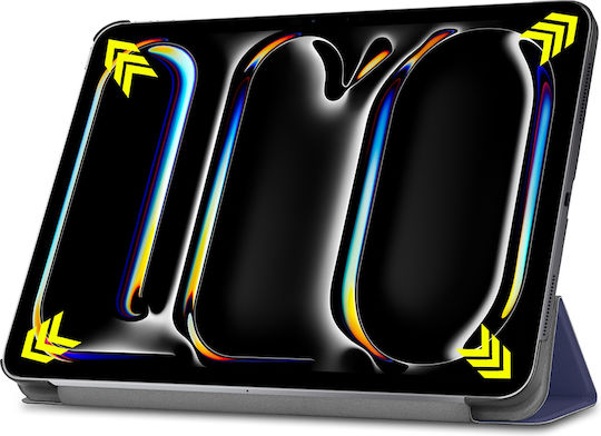 Techsuit Flip Cover Blue (iPad Pro 2024 11")