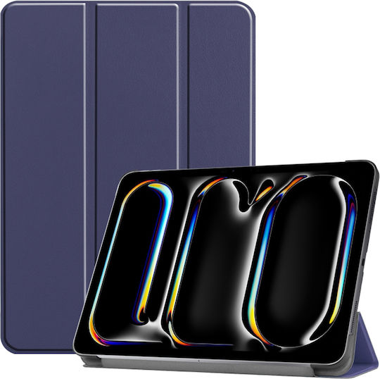 Techsuit Flip Cover Blue (iPad Pro 2024 11")
