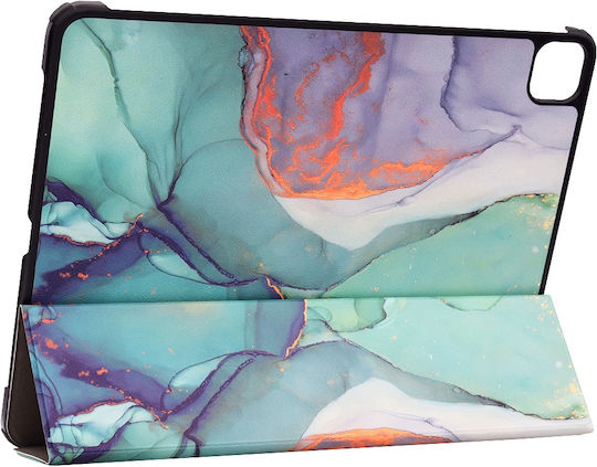 Techsuit Flip Cover Grüne iPad Pro 2024 13"