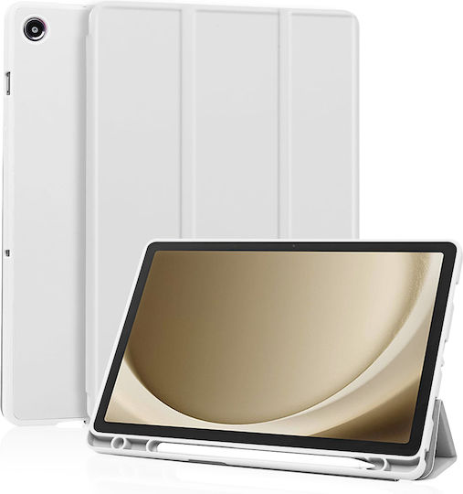 Techsuit Flip Cover Gray (Samsung Galaxy Tab A9 Plus)
