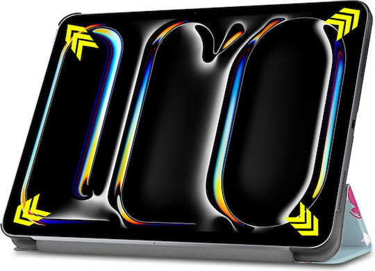 Techsuit Flip Cover Multicolour for iPad Pro 2024 11"