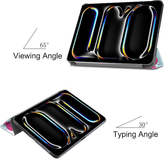 Techsuit Flip Cover Multicolour for iPad Pro 2024 11"