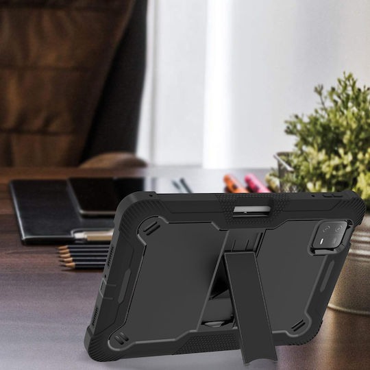 Techsuit Flip Cover Ανθεκτική Ροζ Χρυσή (Xiaomi Pad 6 / Pad 6 Pro)