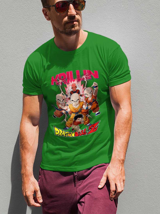 From T-shirt Dragon Ball Green Cotton