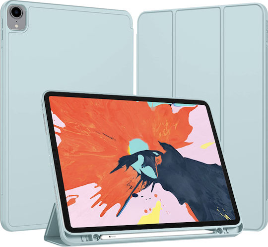Techsuit Flip Cover Γαλάζια (iPad Pro 12.9 (2018/2020/2021/2022))
