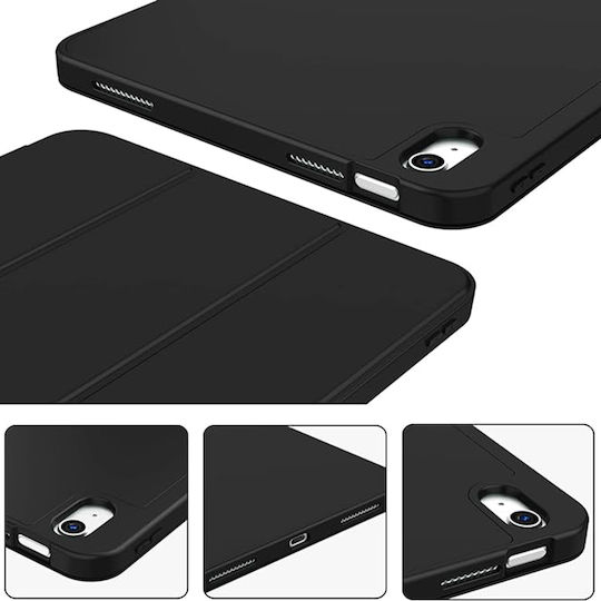 Techsuit Flip Cover Rezistentă Albastru deschia (iPad 2022 10.9'' - iPad 2022 10,9" / iPad 2025 11")