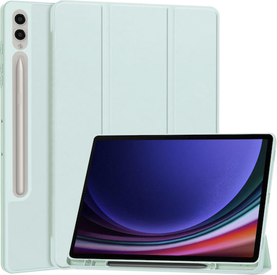 Techsuit Флип Капак Светлосин За Samsung Galaxy Tab S9 Plus