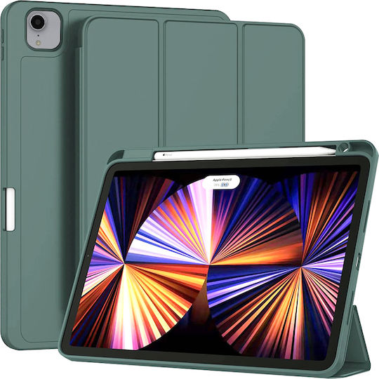 Techsuit Flip Cover Durable Greeη (iPad Pro 2018 11" / iPad Pro 2020 11" / iPad Pro 2021 11" / iPad Pro 2022 11'')