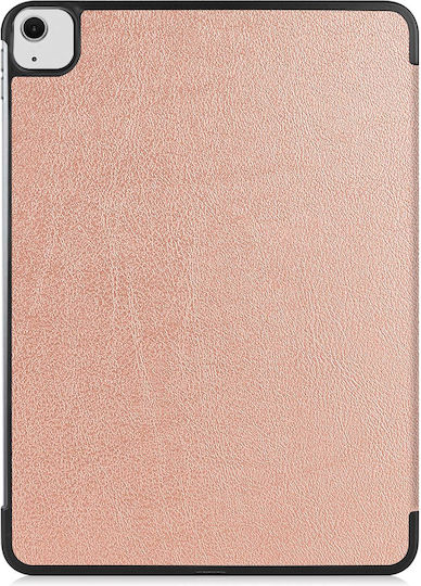 Techsuit Флип Капак Розово Злато (iPad Air 13" 2024/2025/2026)