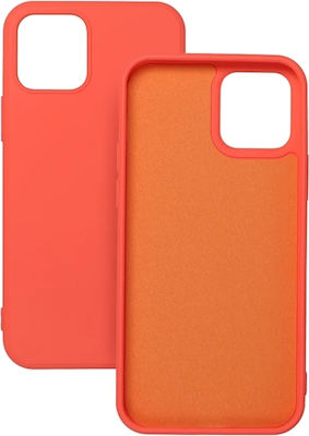 Techwave Back Cover Silicone Orange (iPhone 16 Pro)