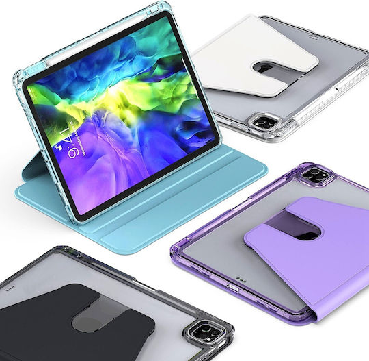 Techsuit Flip Cover Violet Pentru iPad Pro 2024 11"
