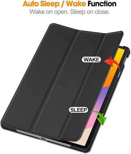 Techsuit Klappdeckel Schware (Huawei MatePad SE 11)
